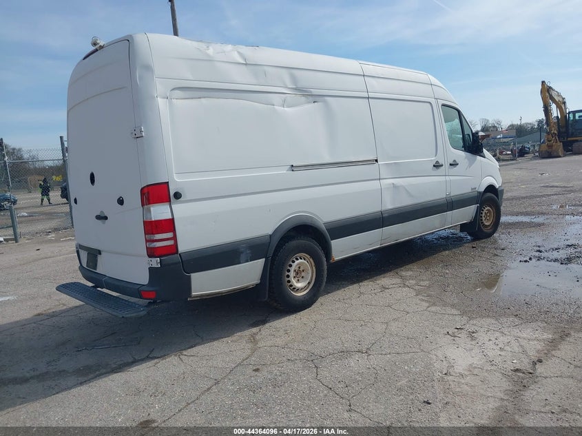 2016 Mercedes-Benz Sprinter 2500 High Roof