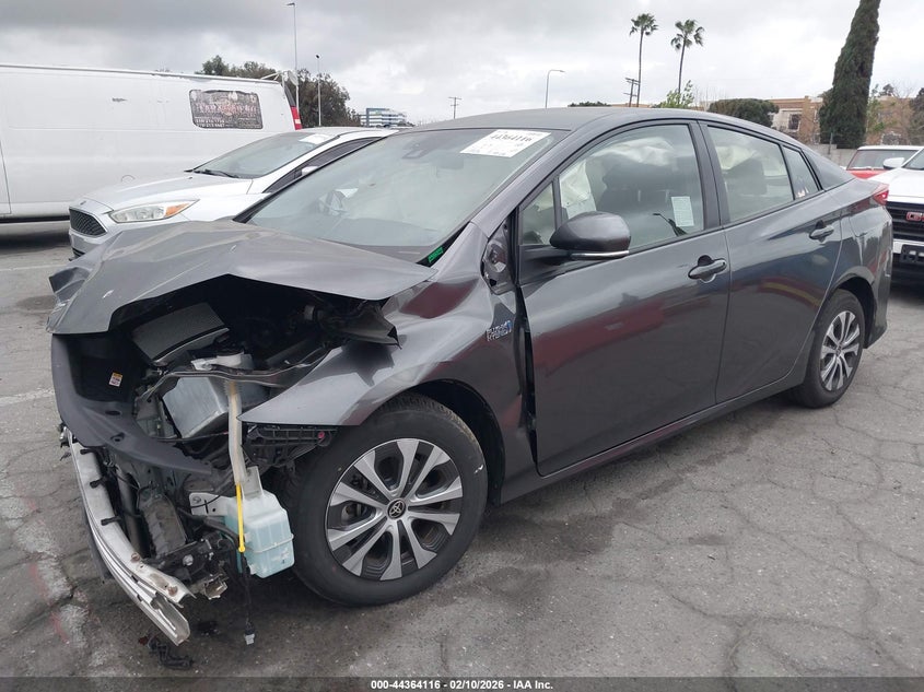 2022 Toyota Prius Prime Le