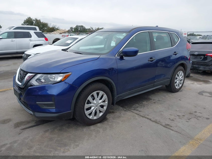 2018 Nissan Rogue S