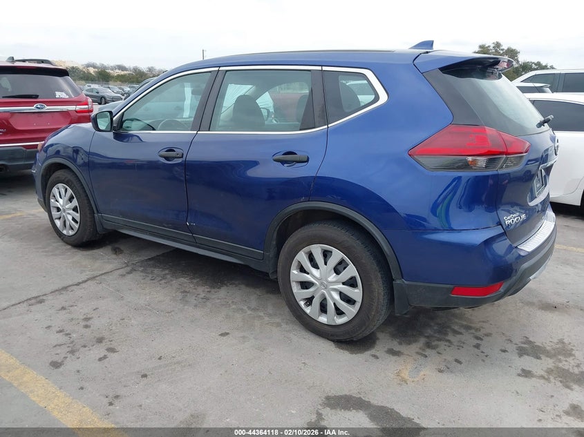2018 Nissan Rogue S