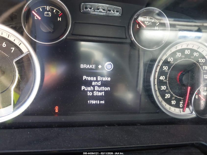 2016 Ram 1500 Laramie VIN: 1C6RR7NT8GS151506 Lot: 44364121