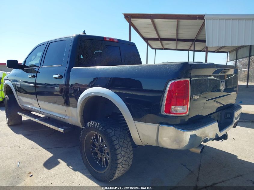 2016 Ram 1500 Laramie VIN: 1C6RR7NT8GS151506 Lot: 44364121