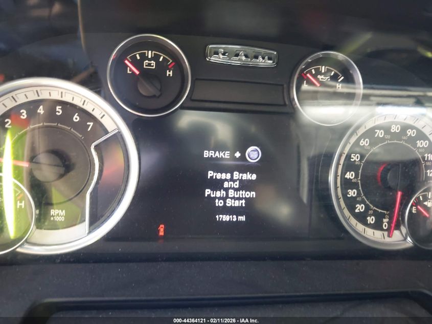 2016 Ram 1500 Laramie VIN: 1C6RR7NT8GS151506 Lot: 44364121