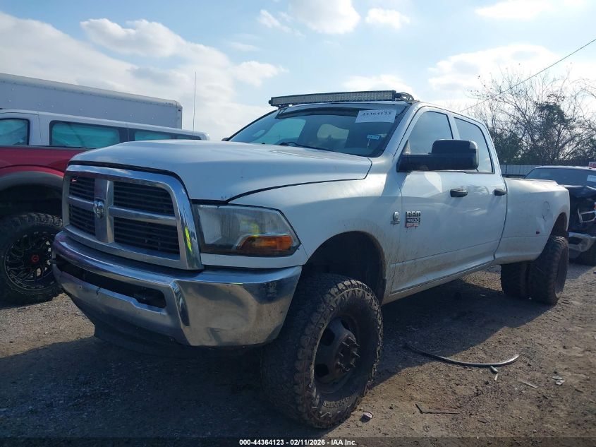 2012 Ram 3500 St