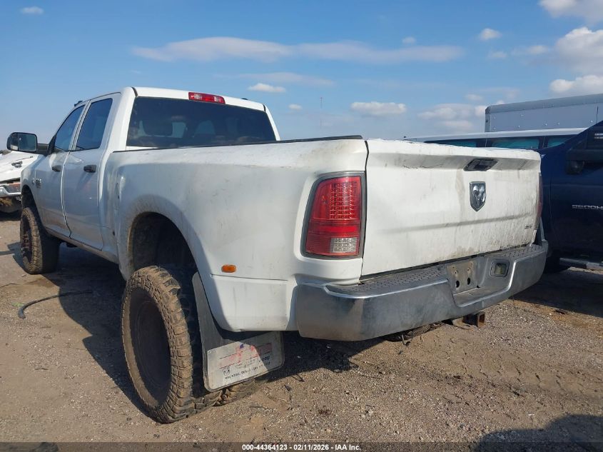 2012 Ram 3500 St
