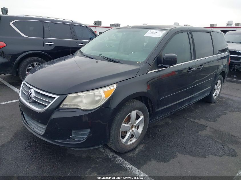 2009 Volkswagen Routan Se