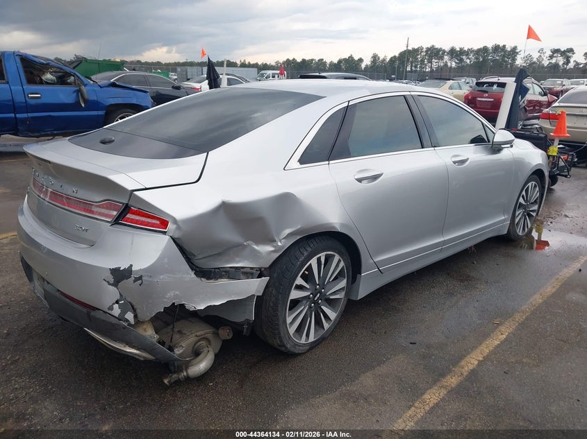 2017 Lincoln Mkz Select