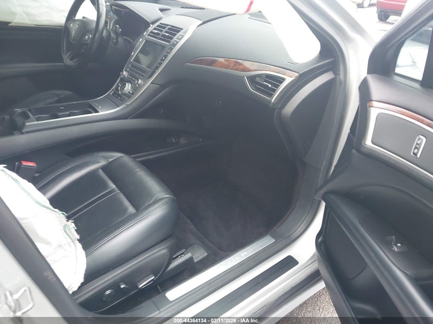 2017 Lincoln Mkz Select