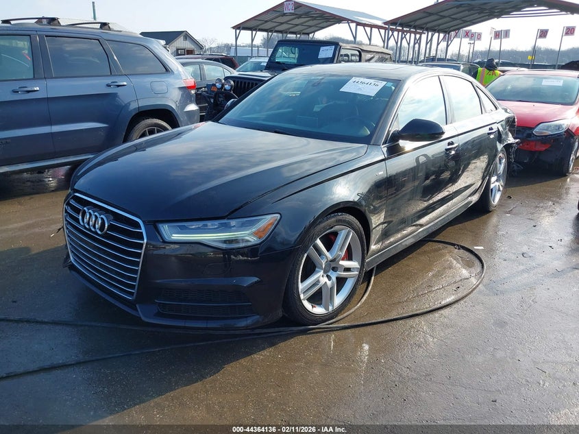 2017 Audi A6 2.0T Premium