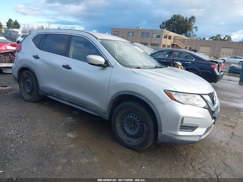 2017 Nissan Rogue S