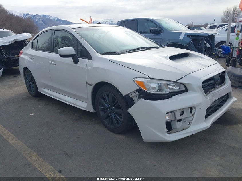 2017 Subaru Wrx