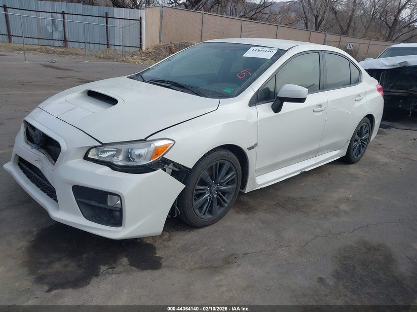 2017 Subaru Wrx