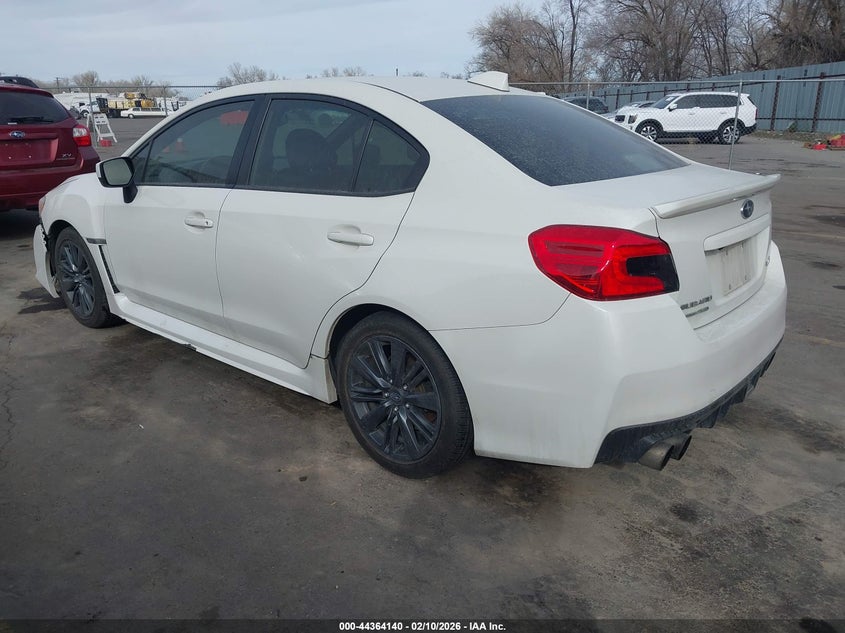 2017 Subaru Wrx