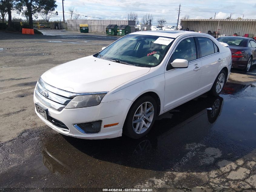 2011 Ford Fusion Sel