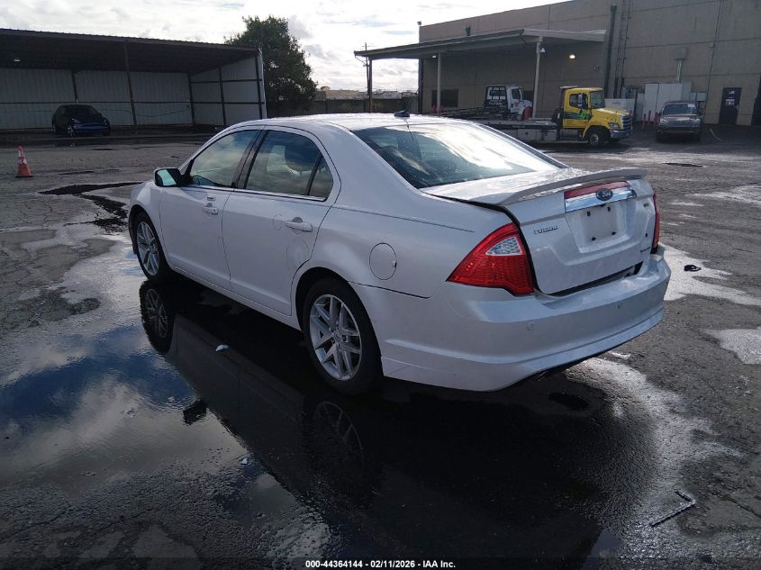 2011 Ford Fusion Sel
