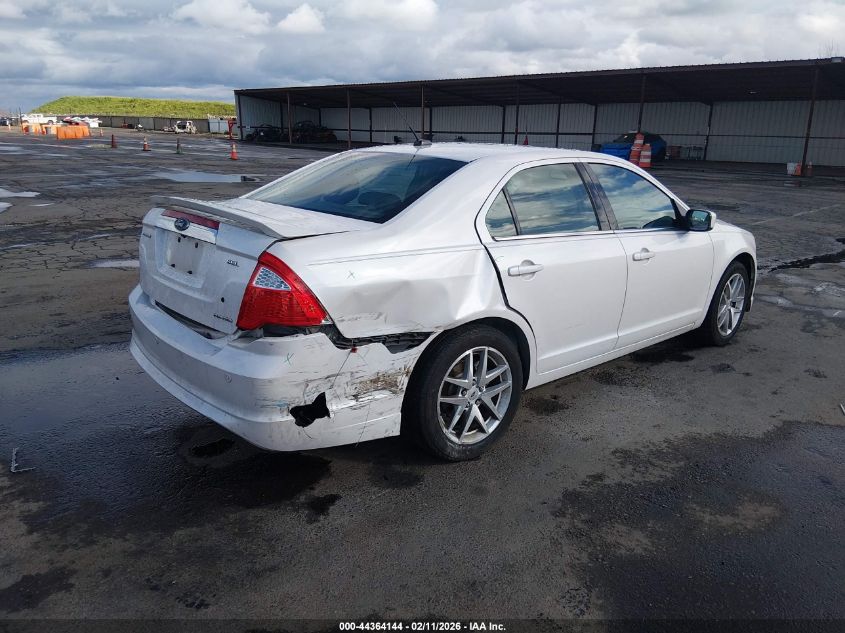 2011 Ford Fusion Sel