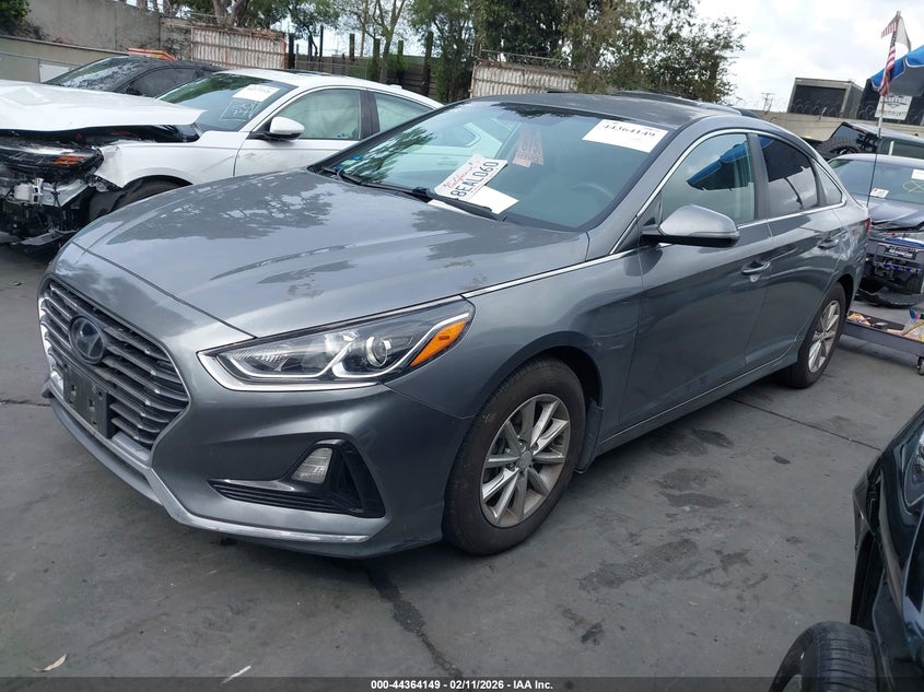 2018 Hyundai Sonata Se