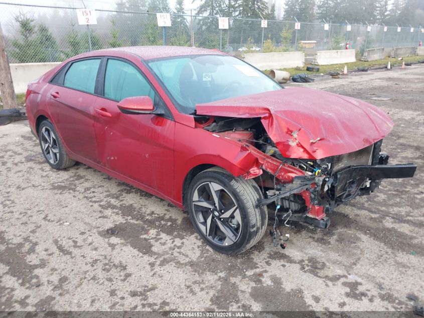 2023 Hyundai Elantra Sel