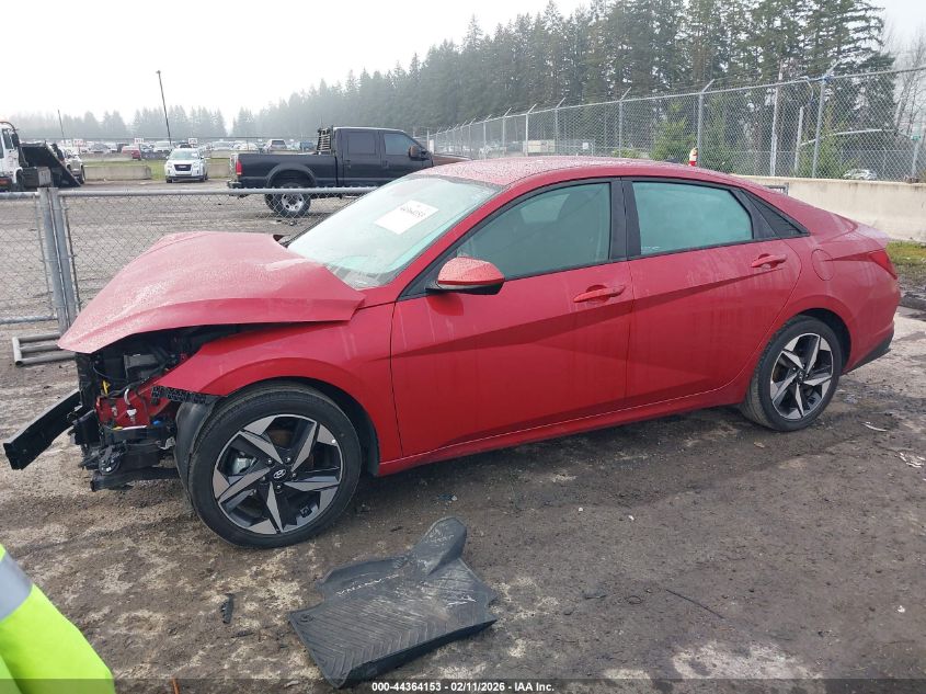 2023 Hyundai Elantra Sel