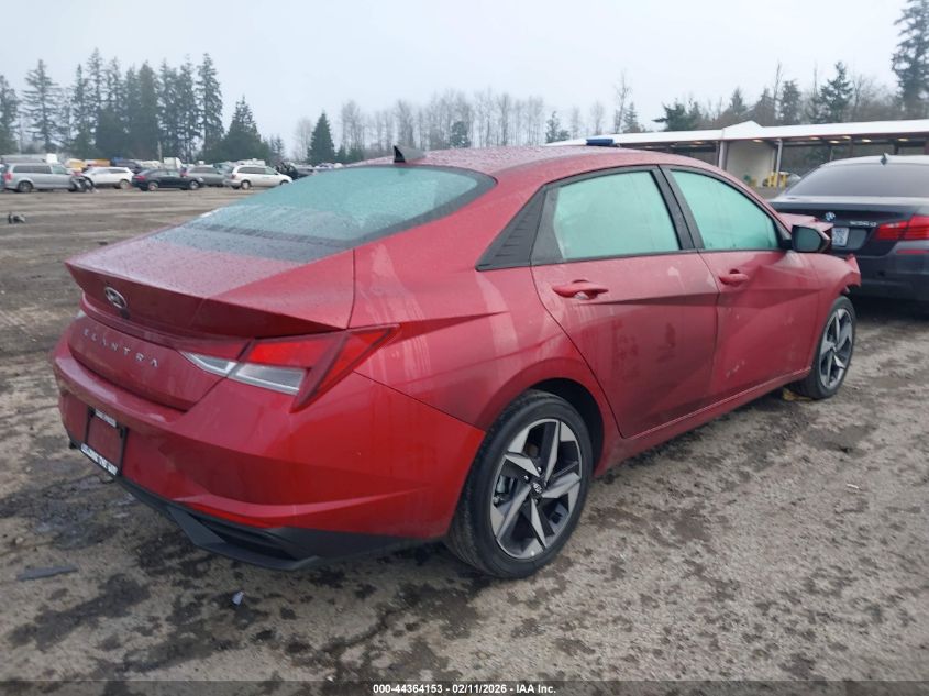 2023 Hyundai Elantra Sel