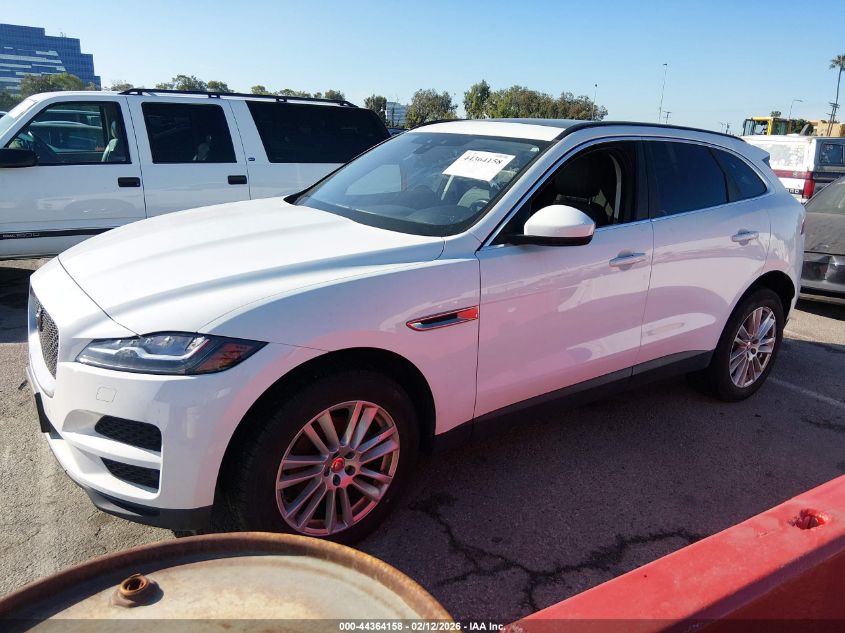 2018 Jaguar F-Pace 20D Prestige