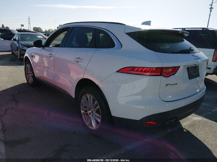 2018 Jaguar F-Pace 20D Prestige