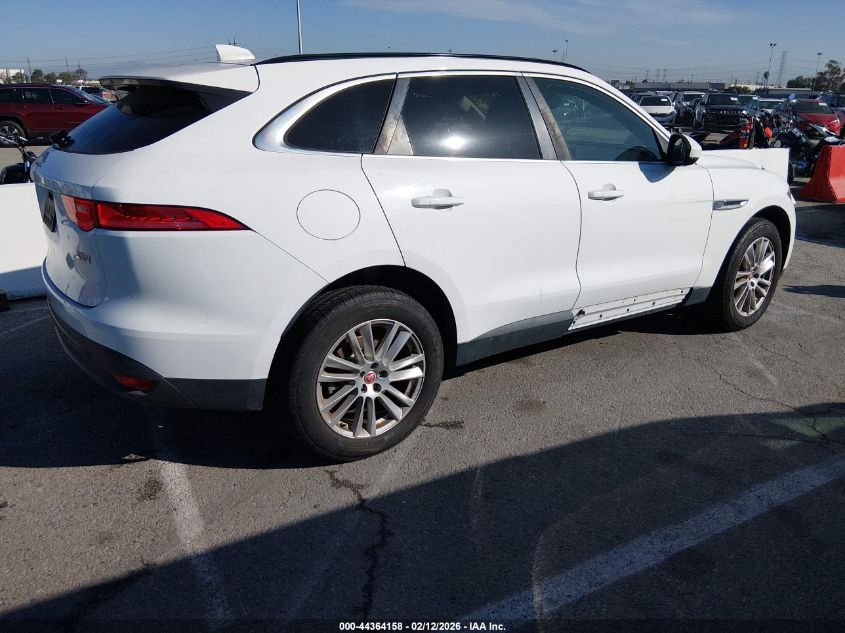 2018 Jaguar F-Pace 20D Prestige