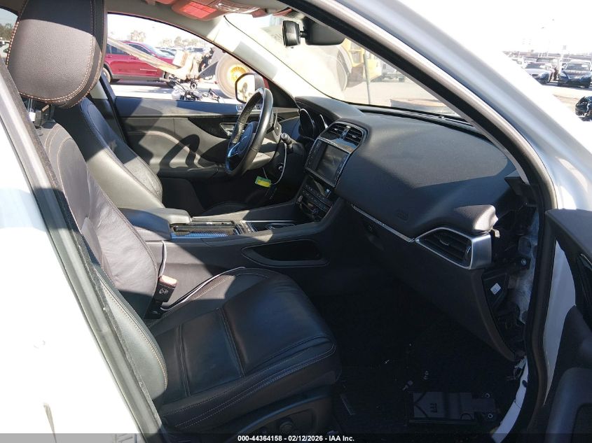 2018 Jaguar F-Pace 20D Prestige