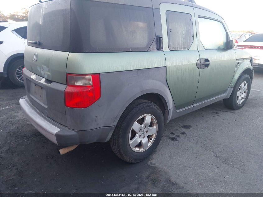 2003 Honda Element Ex