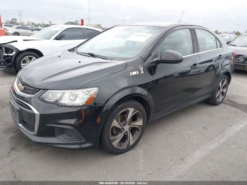 2020 Chevrolet Sonic Fwd Premier
