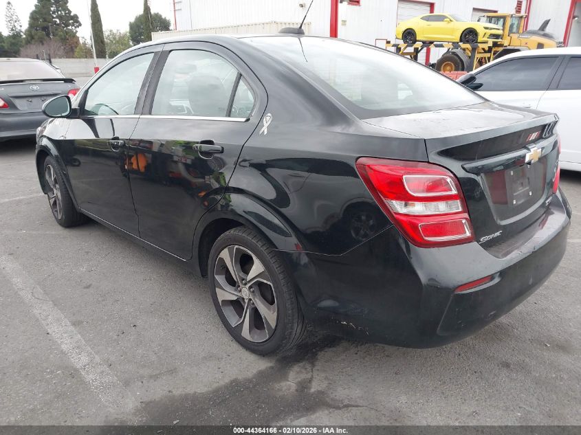 2020 Chevrolet Sonic Fwd Premier