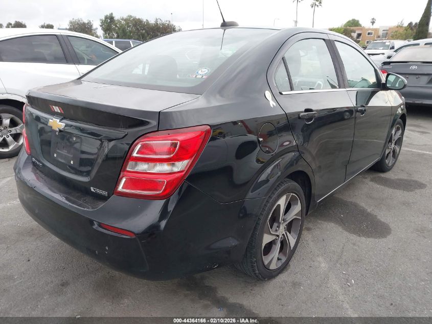 2020 Chevrolet Sonic Fwd Premier