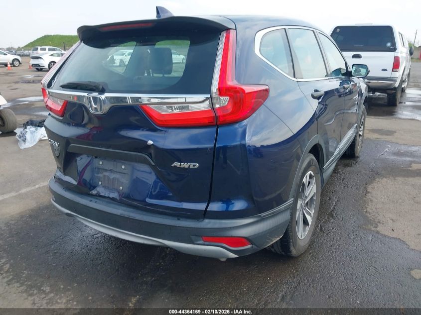 2018 Honda Cr-V Lx