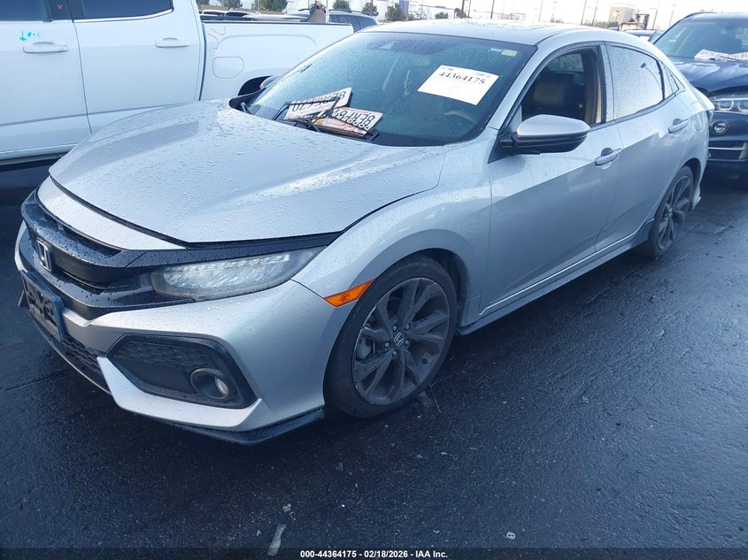 2018 Honda Civic Sport Touring