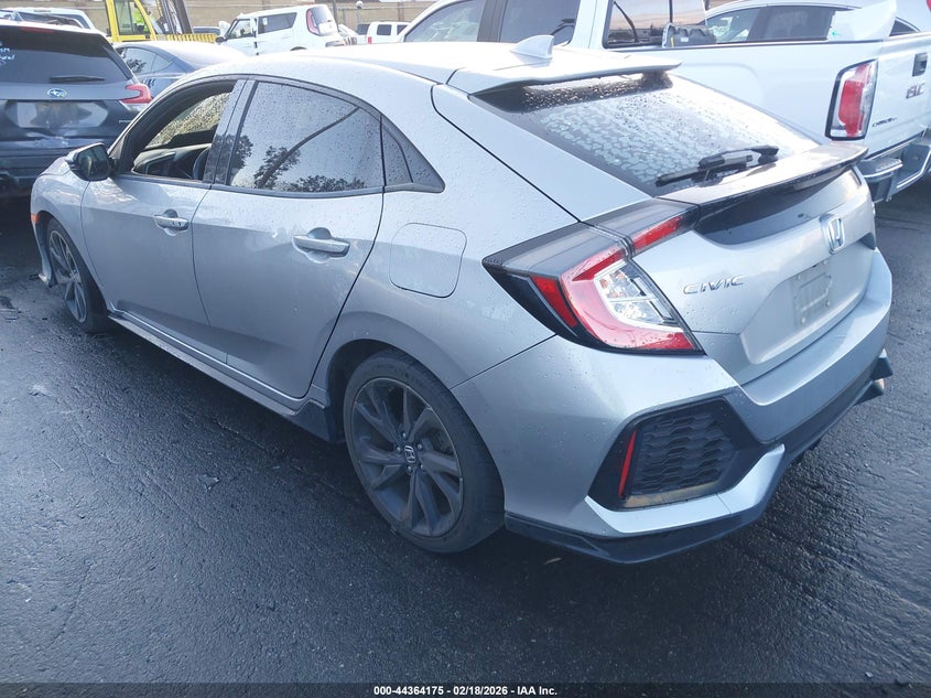 2018 Honda Civic Sport Touring