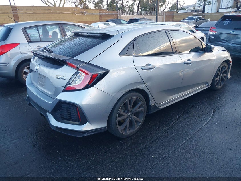2018 Honda Civic Sport Touring
