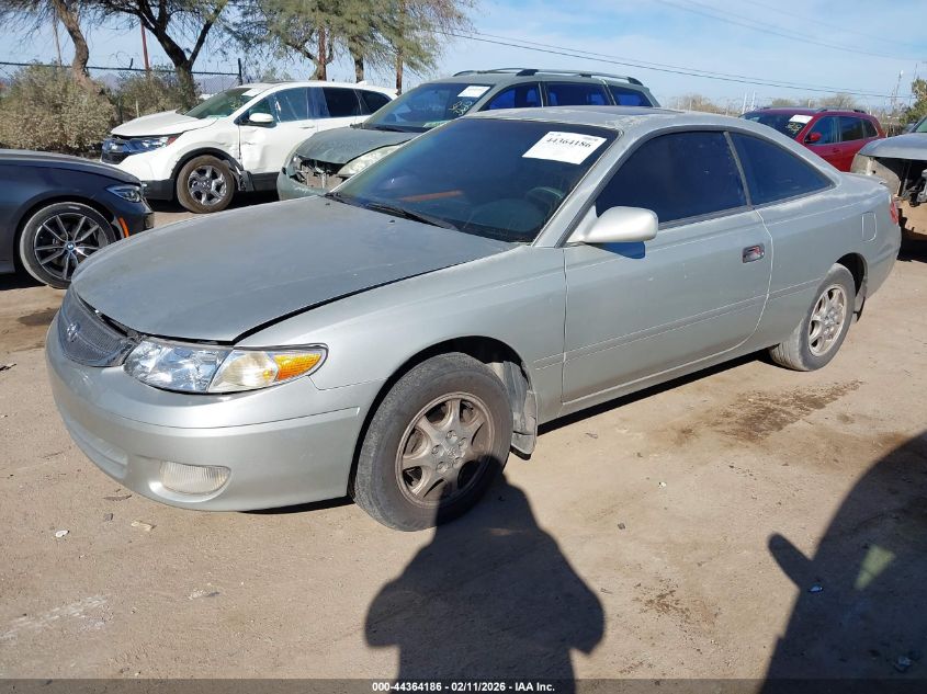 2002 Toyota Camry Solara Se