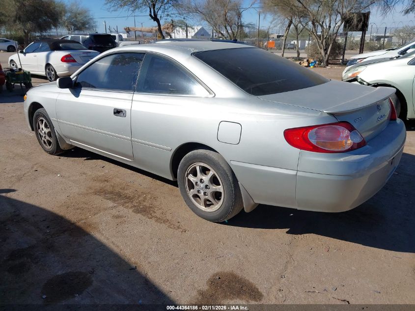 2002 Toyota Camry Solara Se