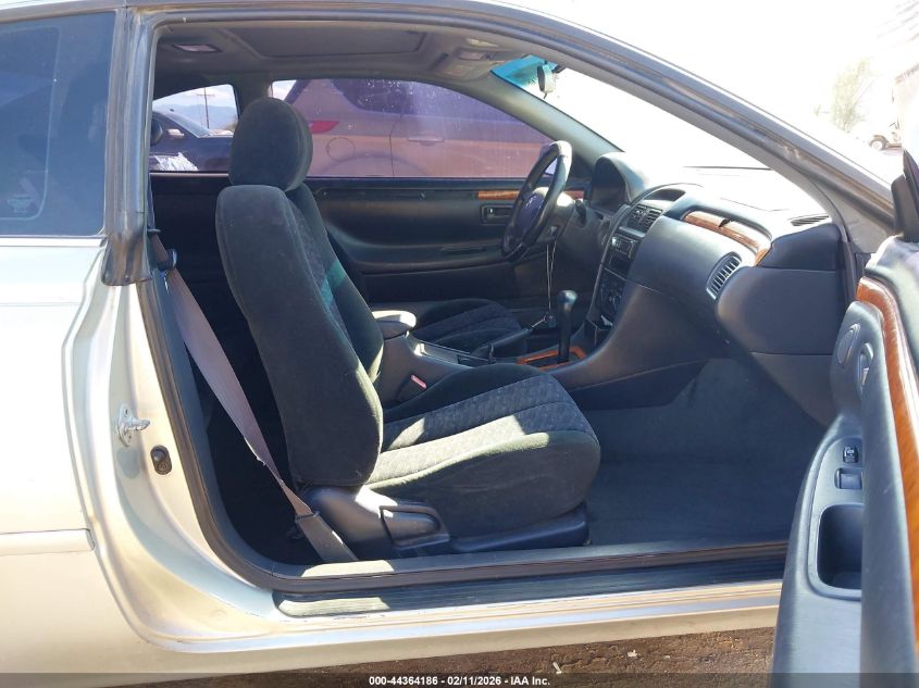 2002 Toyota Camry Solara Se