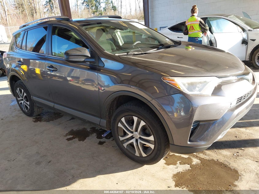 2017 Toyota Rav4 Le
