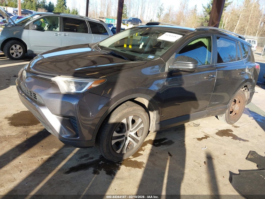 2017 Toyota Rav4 Le