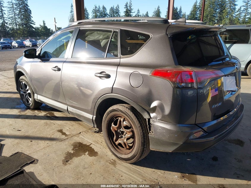 2017 Toyota Rav4 Le