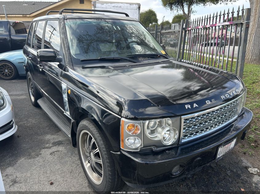 2003 Land Rover Range Rover Hse