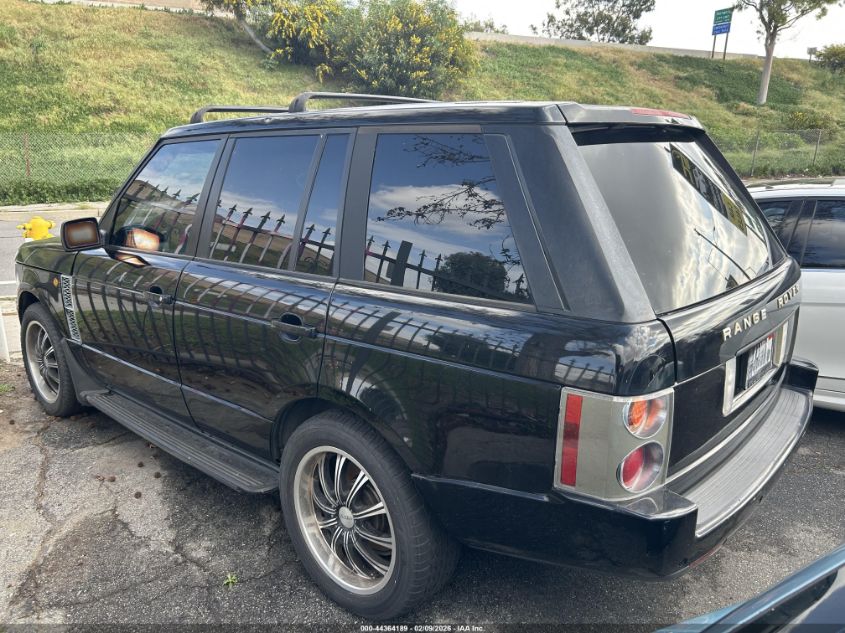 2003 Land Rover Range Rover Hse