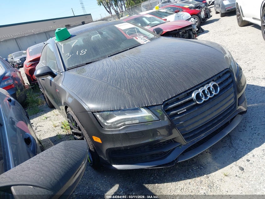 2014 AUDI A7 3.0T PREMIUM PLUS