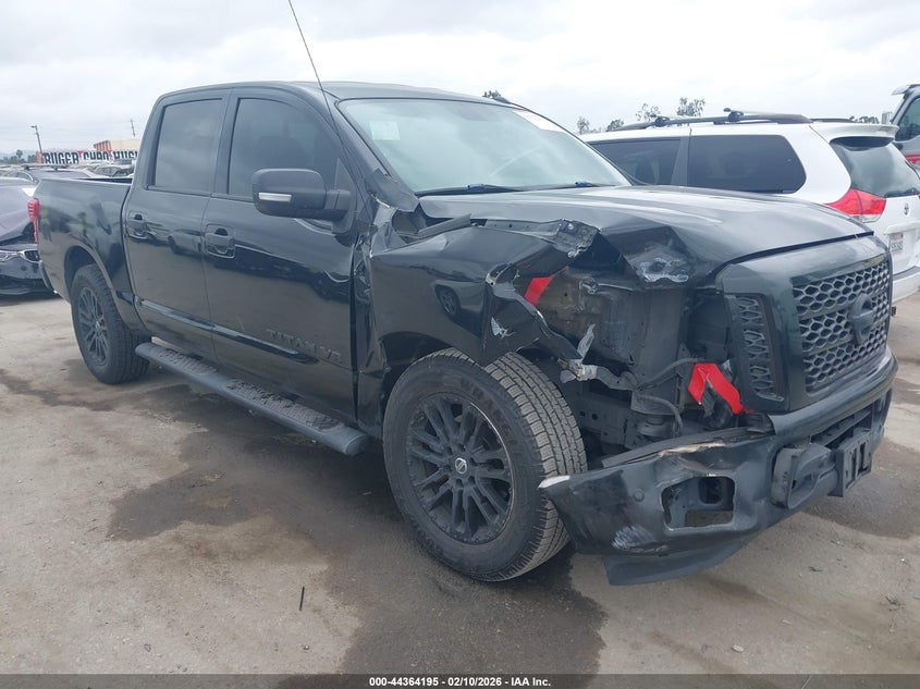 2019 Nissan Titan Sv