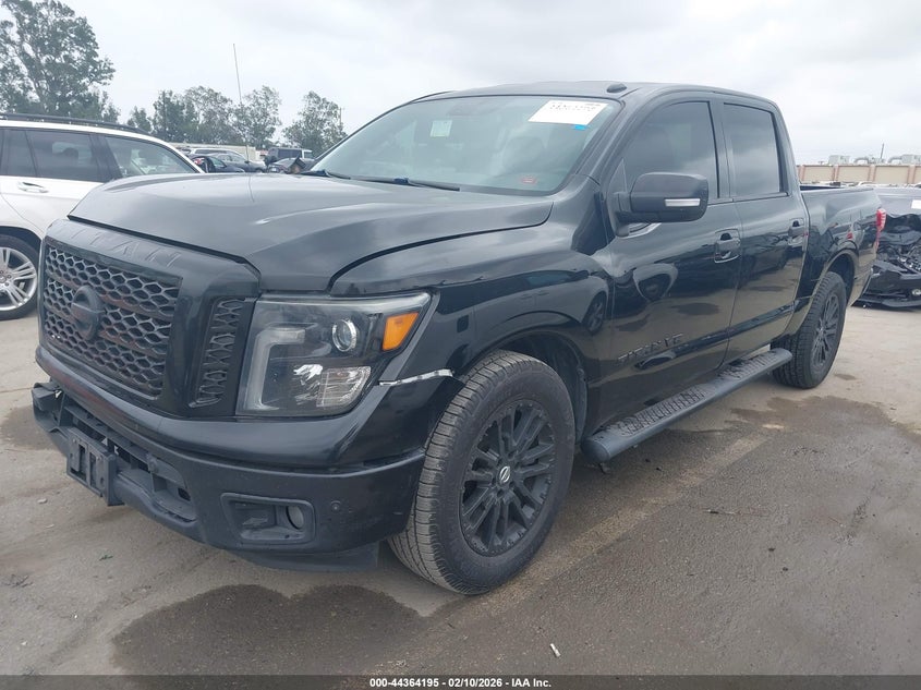 2019 Nissan Titan Sv