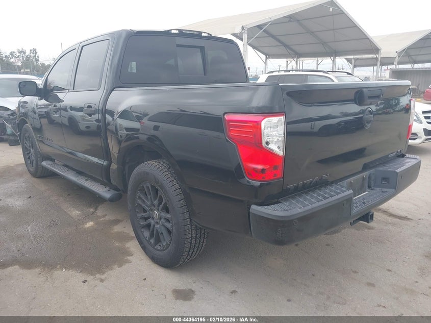 2019 Nissan Titan Sv