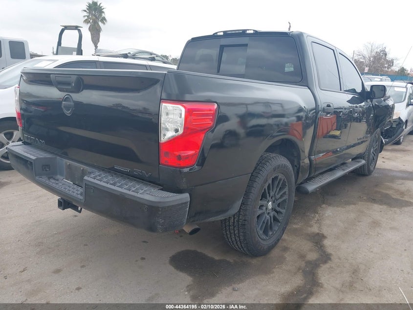 2019 Nissan Titan Sv