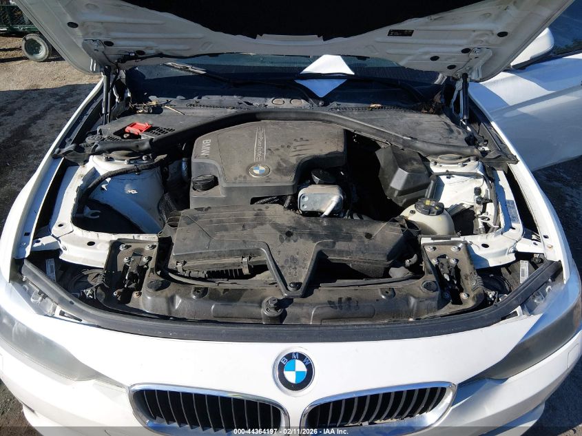 2015 BMW 328I xDrive VIN: WBA3B5C57FF961600 Lot: 44364197